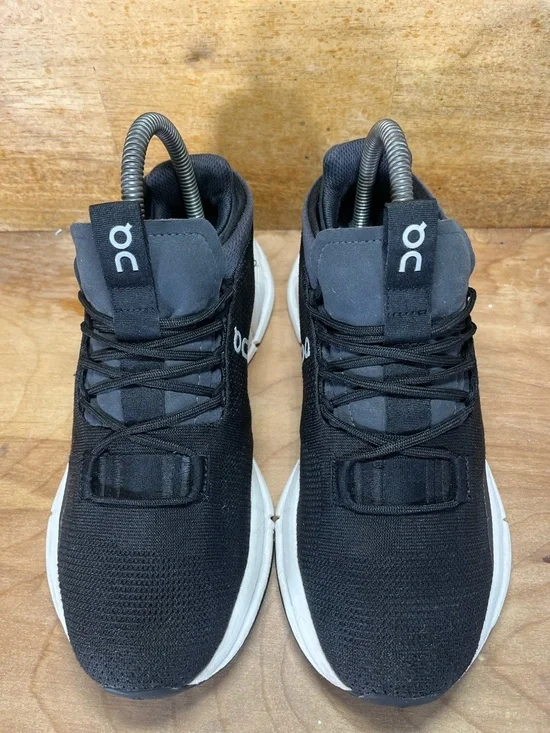 On CloudNova REFLECTIVE Womens Size 7 Running Shoes Sneakers Phantom White - Picture 3 of 12